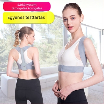 Uniszex testtartás-korrekciós öv, RMJZD modell, 2024-ben piacra kerülő, gerincoszlop igazító eszköz