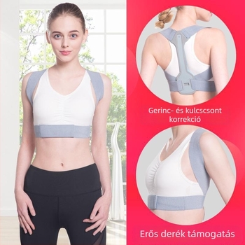 Uniszex testtartás-korrekciós öv, RMJZD modell, 2024-ben piacra kerülő, gerincoszlop igazító eszköz