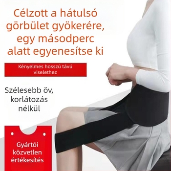 Üléshez tervezett testtartás-korrekciós öv, hátsó támasz, Maoyi ZZJZQ, 2022