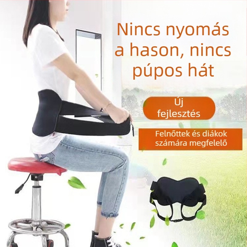 Üléshez tervezett testtartás-korrekciós öv, hátsó támasz, Maoyi ZZJZQ, 2022