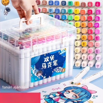 Diákoknak szóló marker toll – festéshez, rajzoláshoz és íráshoz (Touch Young)