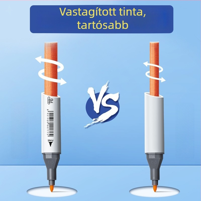 Diákoknak szóló marker toll – festéshez, rajzoláshoz és íráshoz (Touch Young)