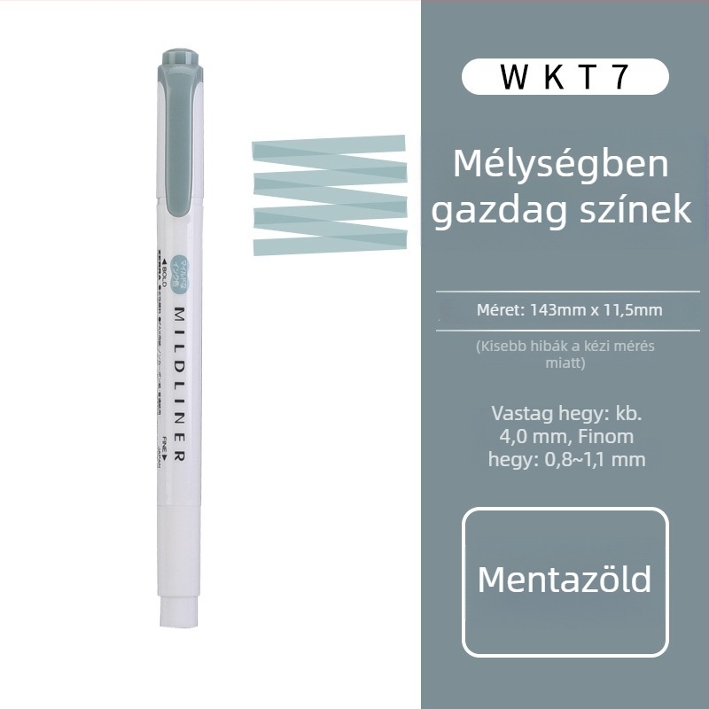 Zebra ZERBA WKT7 kiemelő filc diákoknak (importált)