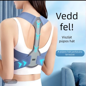 Gyerekeknek szóló testtartás-korrigáló öv, hátsó korrigátor, Yuntuo márka, modell 999991, megjelenés 2025, tanúsítvány 1