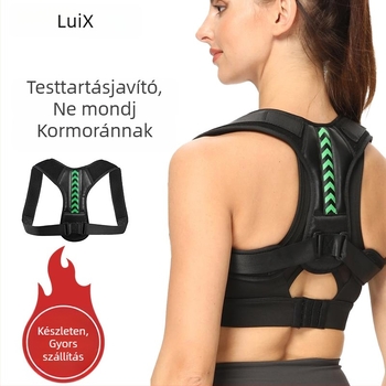 Luix testtartás-korrekáló öv – lélegző hátsó támasz, állítható és láthatatlan; hivatalos magánmárka, megjelenés 2025