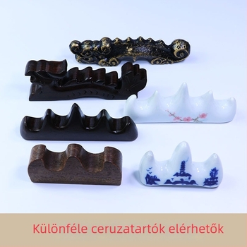 Fából készült tolltartó állvány, változatos stílusok, különböző modellek, márka Pen shelf