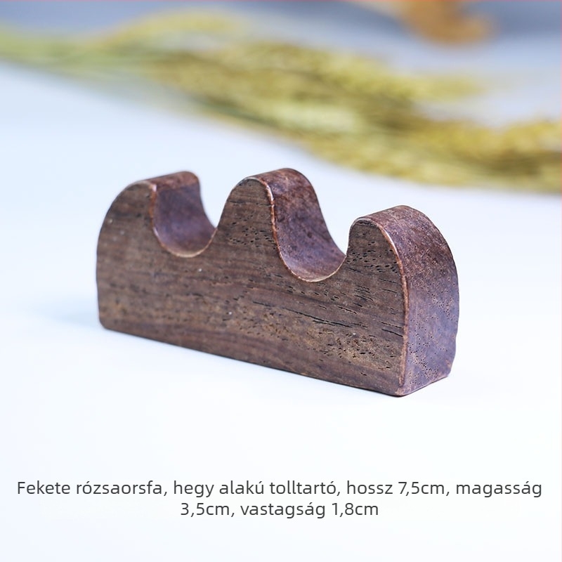 Fából készült tolltartó állvány, változatos stílusok, különböző modellek, márka Pen shelf