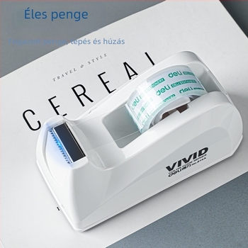 Szalagvágó adagoló – Modell: 814a, Műanyag kivitel, Szalag szélesség max. 22 mm, Nettó tömeg 450 g