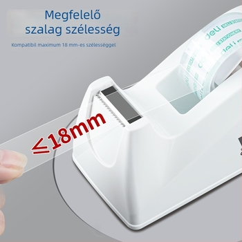 Szalagvágó adagoló – Modell: 814a, Műanyag kivitel, Szalag szélesség max. 22 mm, Nettó tömeg 450 g
