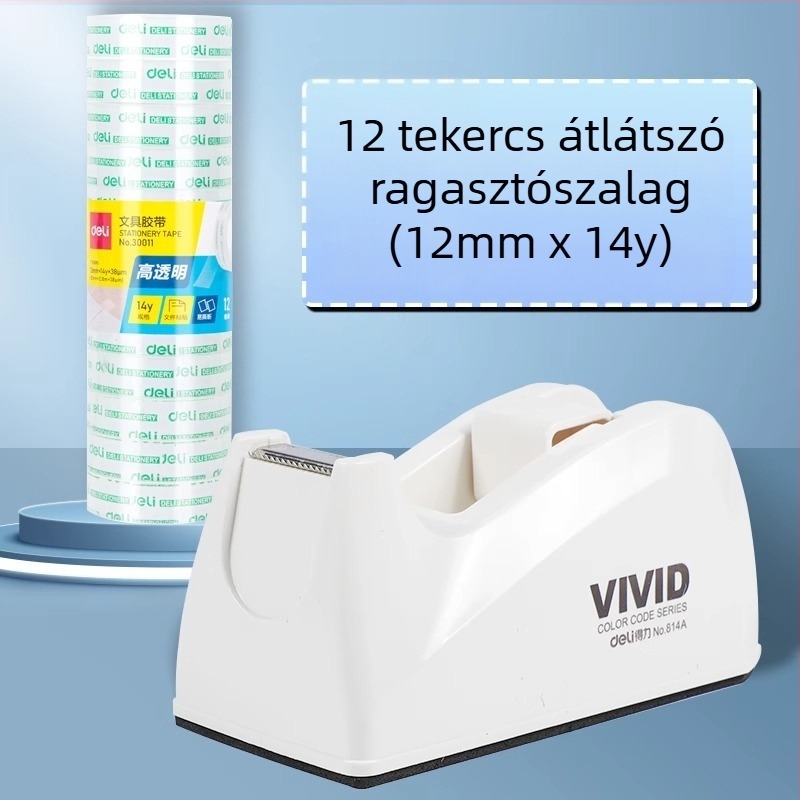 Szalagvágó adagoló – Modell: 814a, Műanyag kivitel, Szalag szélesség max. 22 mm, Nettó tömeg 450 g