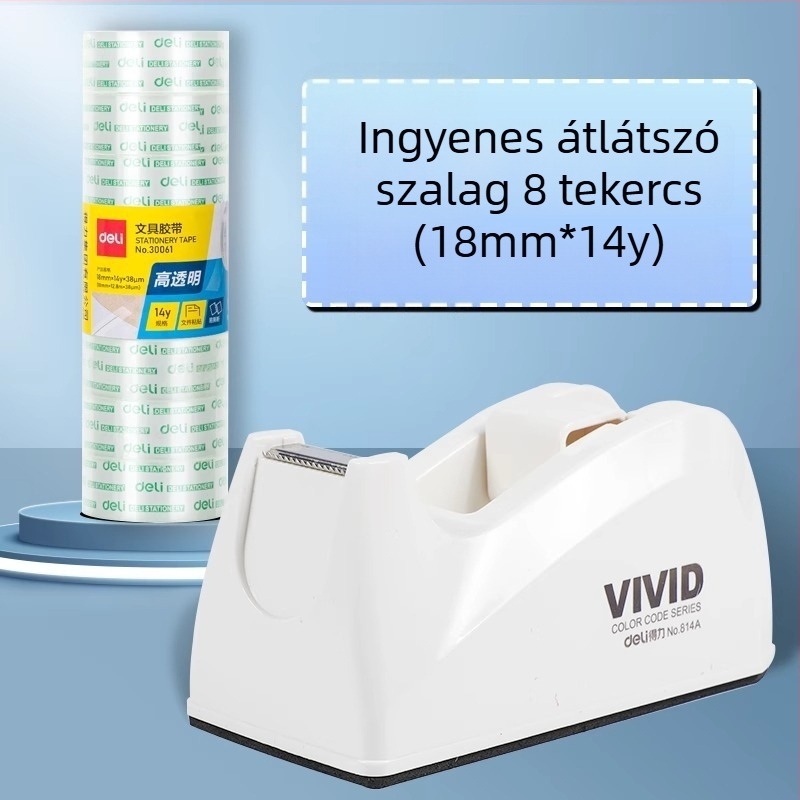 Szalagvágó adagoló – Modell: 814a, Műanyag kivitel, Szalag szélesség max. 22 mm, Nettó tömeg 450 g