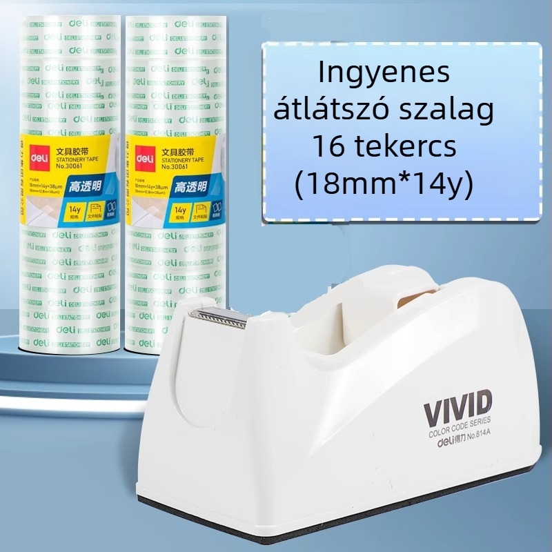 Szalagvágó adagoló – Modell: 814a, Műanyag kivitel, Szalag szélesség max. 22 mm, Nettó tömeg 450 g