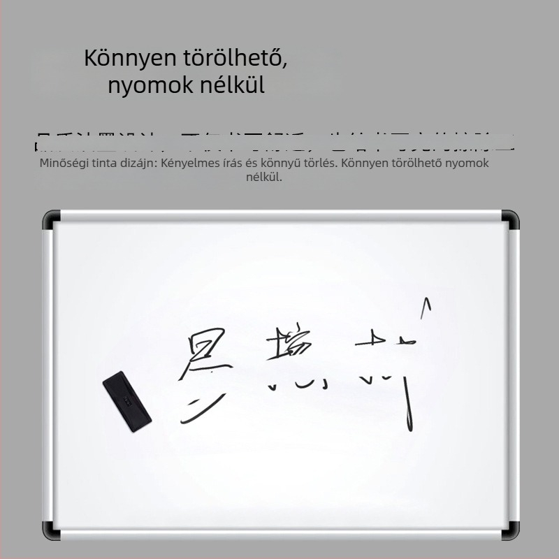 Fehér táblára író törölhető marker ZUIXUA 0634, 1.0 mm, műanyag test, írásra és rajzolásra.
