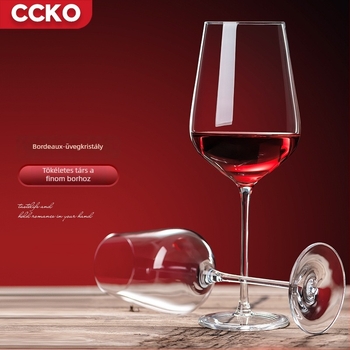 CCKO kristályborospohár szett, nordic stílus, 2 darab, 801–900 ml űrtartalom
