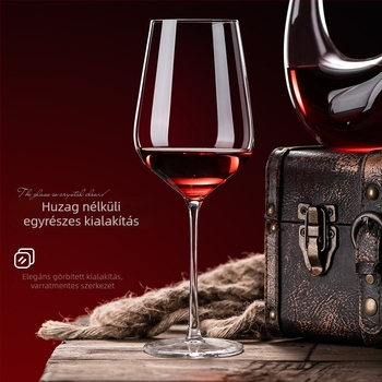 CCKO kristályborospohár szett, nordic stílus, 2 darab, 801–900 ml űrtartalom