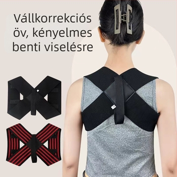 Felnőtt testtartás-korrigáló, láthatatlan kialakítás, gerinc igazítása, scoliózis-támogatás, modell A-58, 2023-as piacra kerülés, tanúsítvány