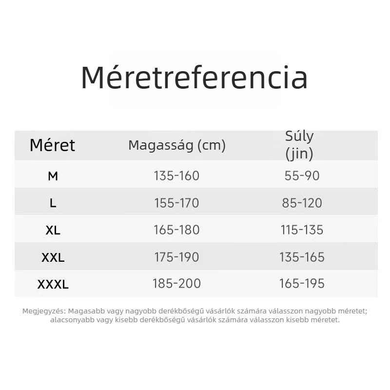 Láthatatlan háti tartásjavító öv – felnőtteknek, uniszex, légáteresztő