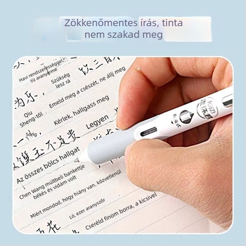 Dotted Stone DS-994 golyóstoll, műanyag test, rozsdamentes acél hegy, nem törlődik