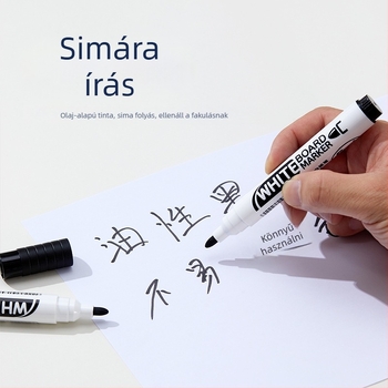 Early Morning JD-706 Műanyag fehér táblamarker, állítható vonalvastagsággal, irodába, iskolába és osztályterembe