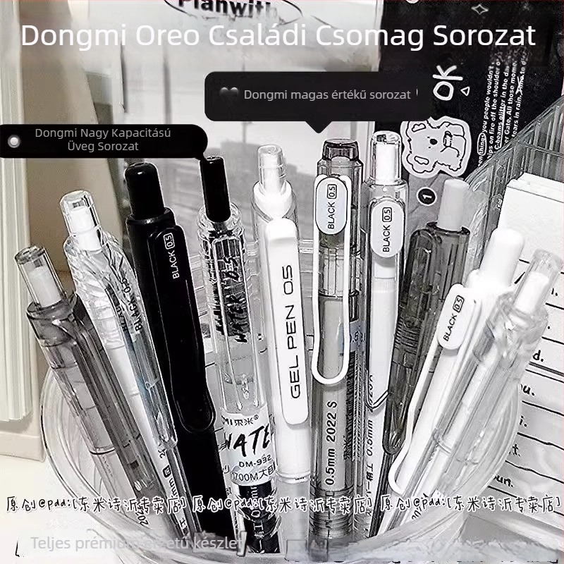 Ecset toll, Dongmi Family Barrel sorozat, műanyag test, hegy: más anyagok