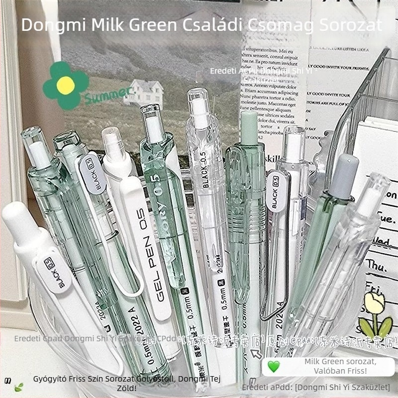 Ecset toll, Dongmi Family Barrel sorozat, műanyag test, hegy: más anyagok