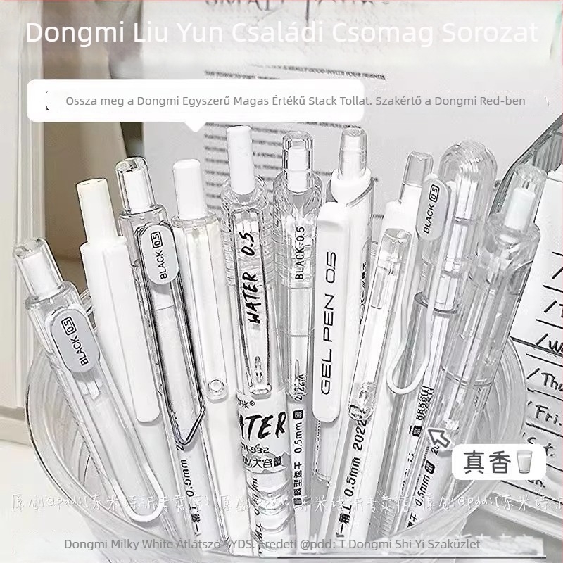 Ecset toll, Dongmi Family Barrel sorozat, műanyag test, hegy: más anyagok