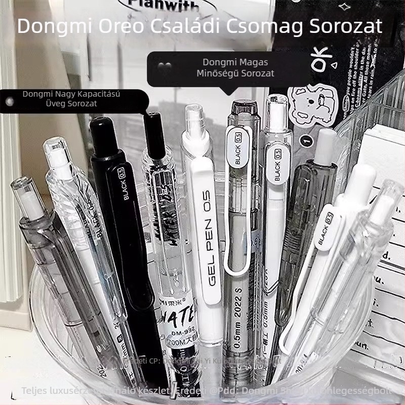 Ecset toll, Dongmi Family Barrel sorozat, műanyag test, hegy: más anyagok