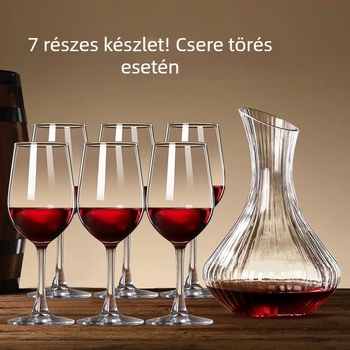 Vino pohár készlet, európai stílusú kristály poharak, új kínai stílus, 2023-ban piacra került