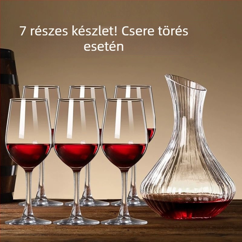 Vino pohár készlet, európai stílusú kristály poharak, új kínai stílus, 2023-ban piacra került