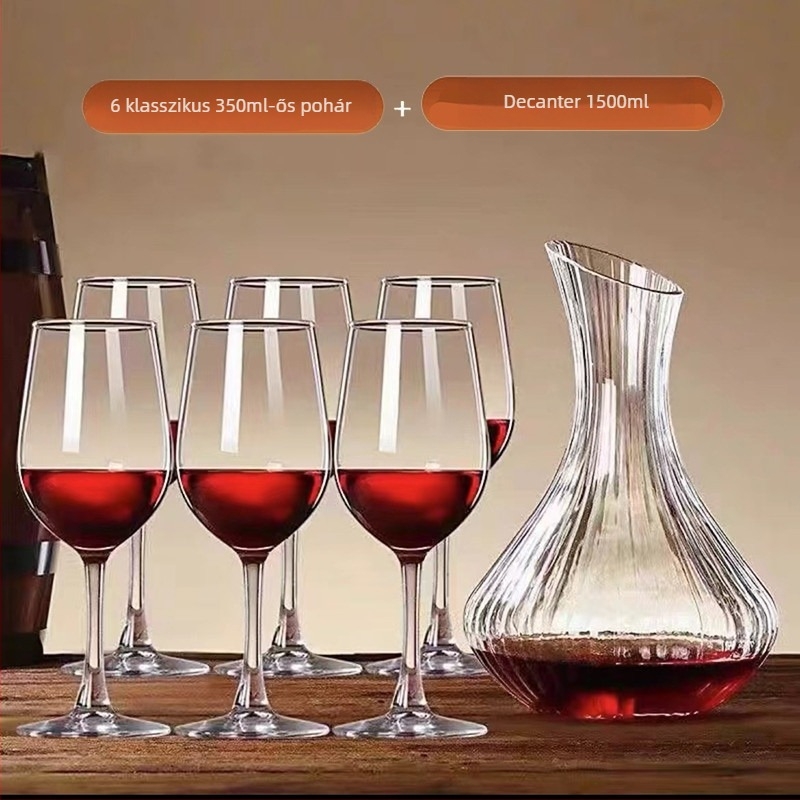 Vino pohár készlet, európai stílusú kristály poharak, új kínai stílus, 2023-ban piacra került