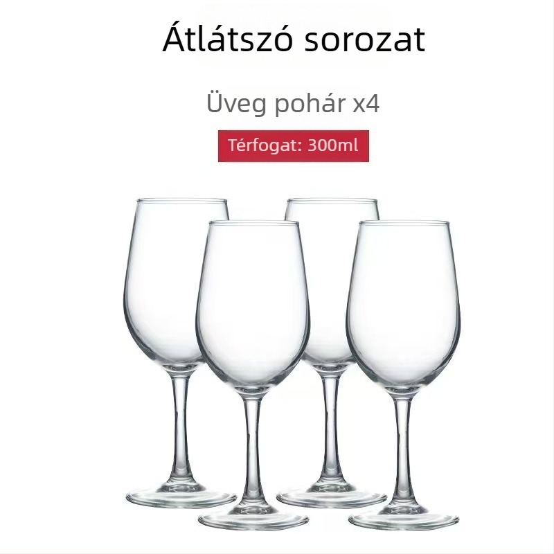Vino pohár készlet, európai stílusú kristály poharak, új kínai stílus, 2023-ban piacra került