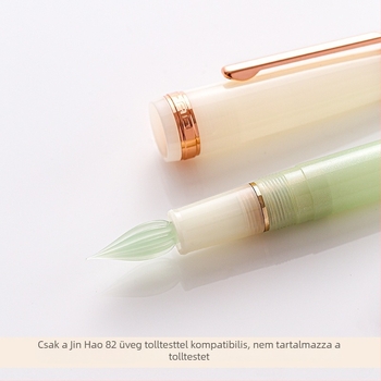 Üvegből készült tollhegy dip tollhoz, EF 0.38mm, Pick Ink