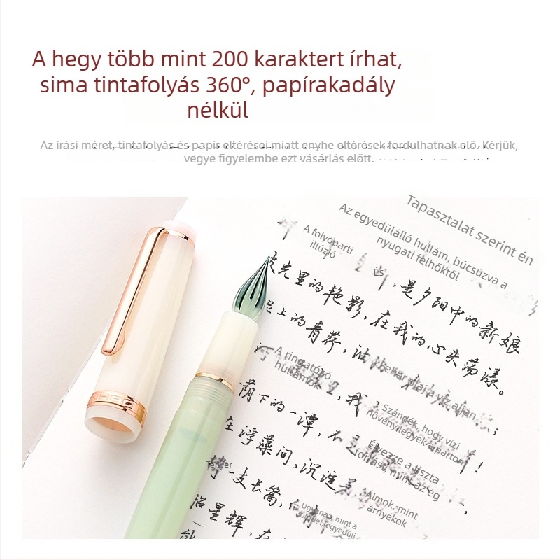 Üvegből készült tollhegy dip tollhoz, EF 0.38mm, Pick Ink