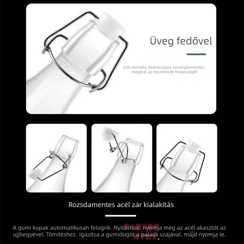 Yutian zárt üveges borosüveg — modern minimalista stílus, egységcsomagolás, nyomtatott logó, licenszelhető privát címke elérhető