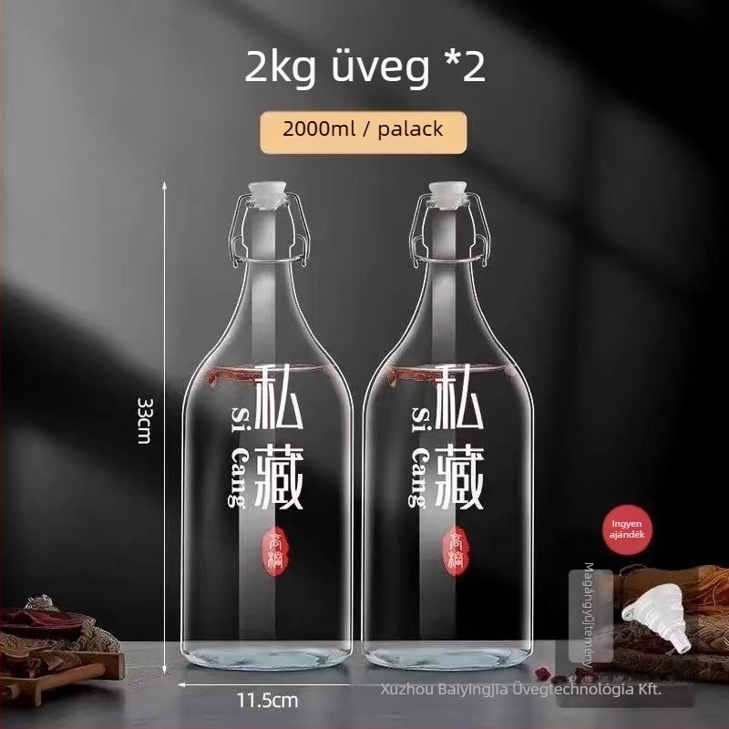 Yutian zárt üveges borosüveg — modern minimalista stílus, egységcsomagolás, nyomtatott logó, licenszelhető privát címke elérhető