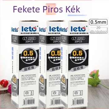 Le Tu 2202 tollbetét, 0,5 mm vonalvastagság, műanyag, íráshoz