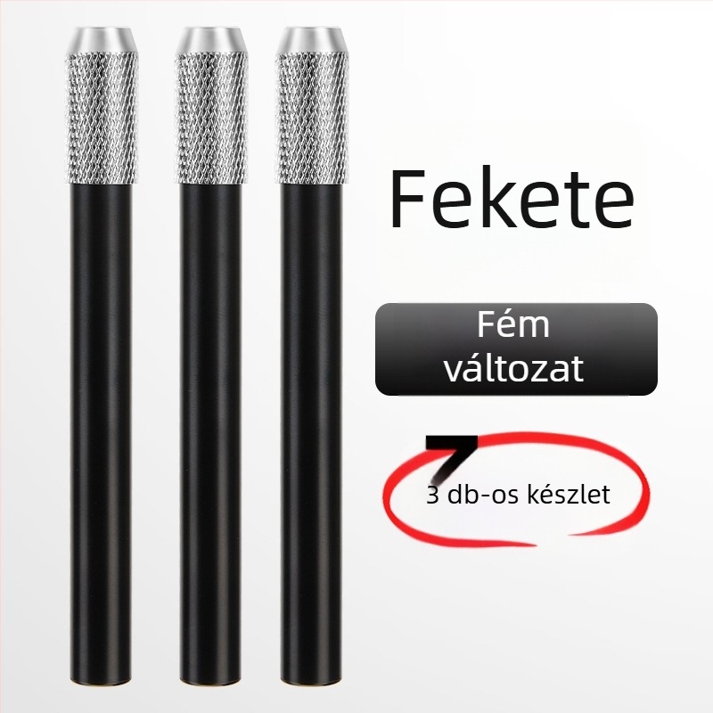 Touchmark ceruzahosszabbító – fém hosszabbító rúd ceruzákhoz, 6–8 mm átmérő