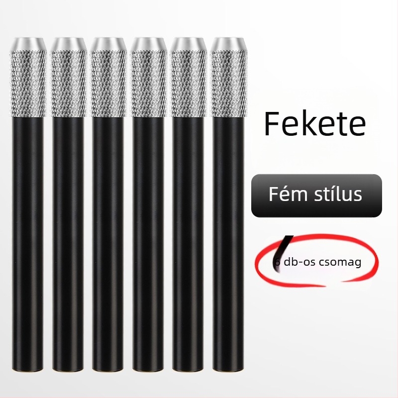 Touchmark ceruzahosszabbító – fém hosszabbító rúd ceruzákhoz, 6–8 mm átmérő