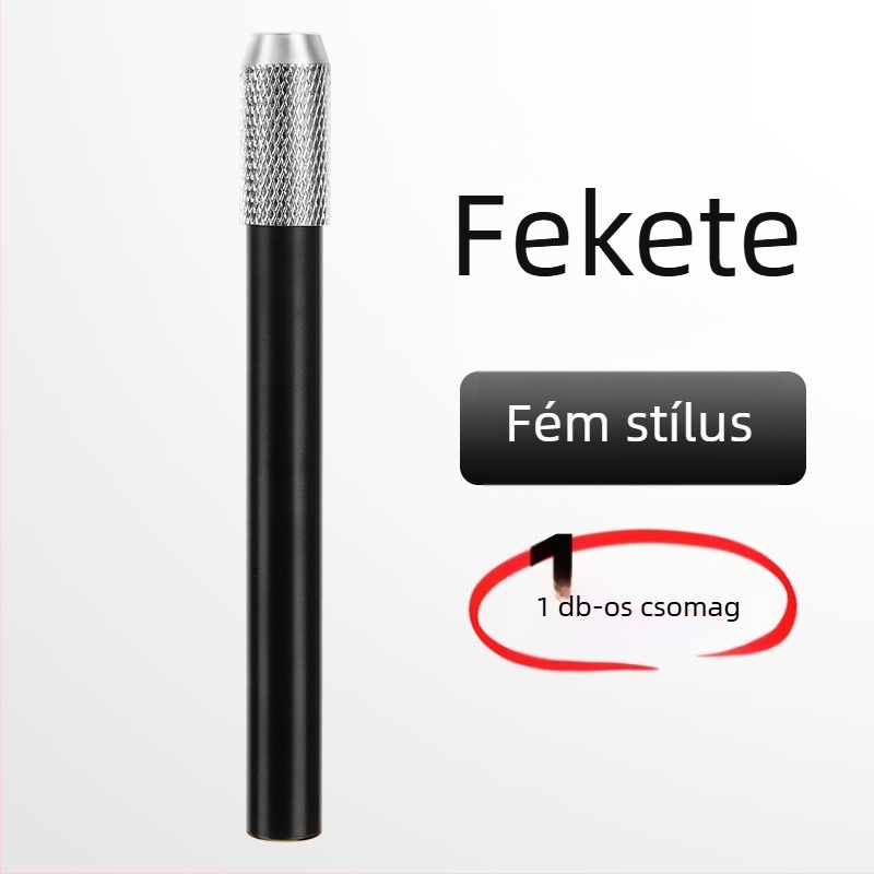 Touchmark ceruzahosszabbító – fém hosszabbító rúd ceruzákhoz, 6–8 mm átmérő