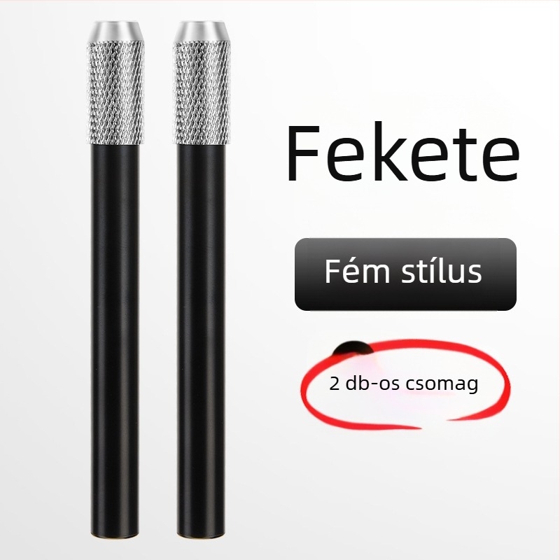 Touchmark ceruzahosszabbító – fém hosszabbító rúd ceruzákhoz, 6–8 mm átmérő