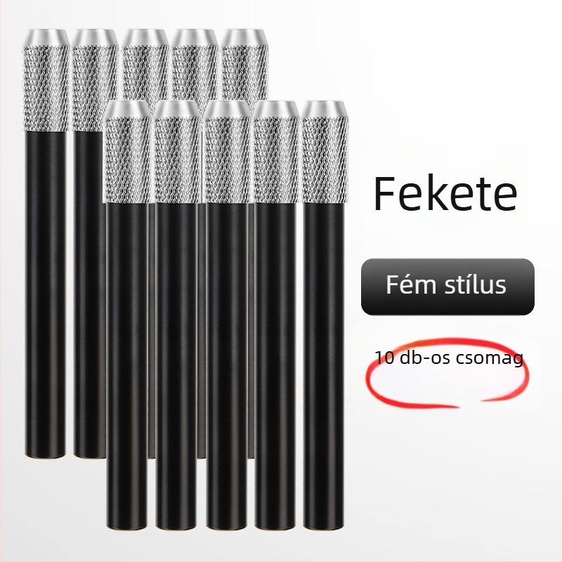 Touchmark ceruzahosszabbító – fém hosszabbító rúd ceruzákhoz, 6–8 mm átmérő