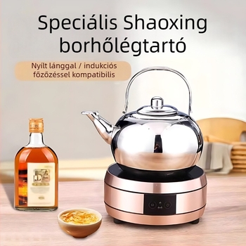 Bor melegítő edény – kristályüveg, modern minimalista stílus, modell YJ980662373227