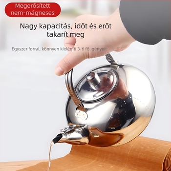 Bor melegítő edény – kristályüveg, modern minimalista stílus, modell YJ980662373227