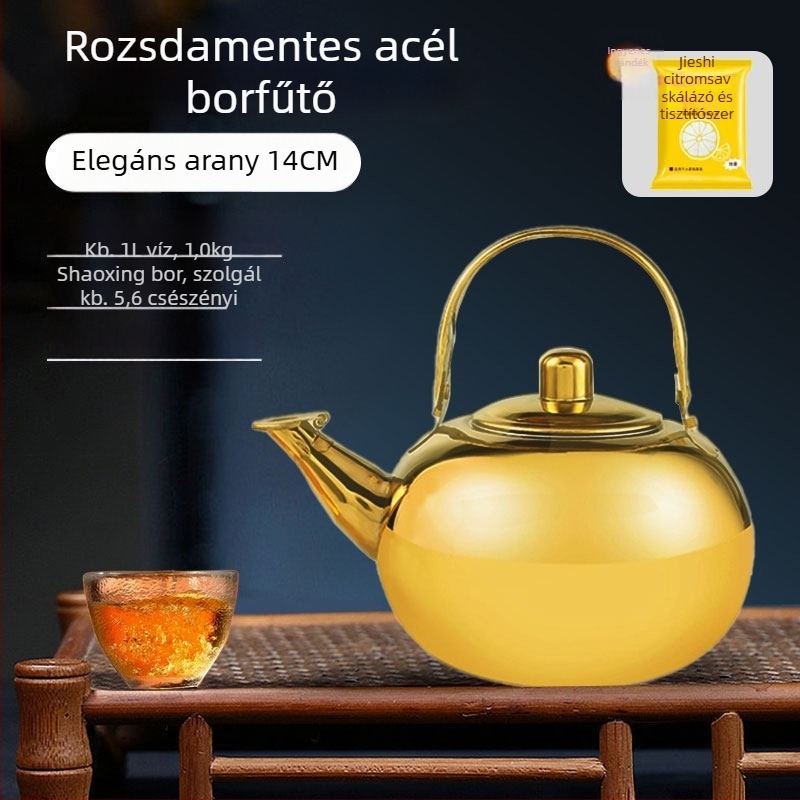 Bor melegítő edény – kristályüveg, modern minimalista stílus, modell YJ980662373227