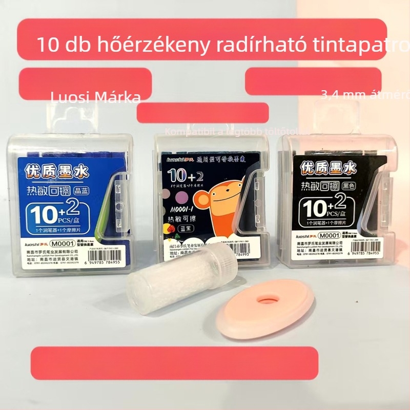 Roche Mágikus tintazacskó – utántöltő, műanyag, 0,5 mm menet