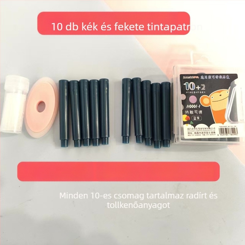 Roche Mágikus tintazacskó – utántöltő, műanyag, 0,5 mm menet