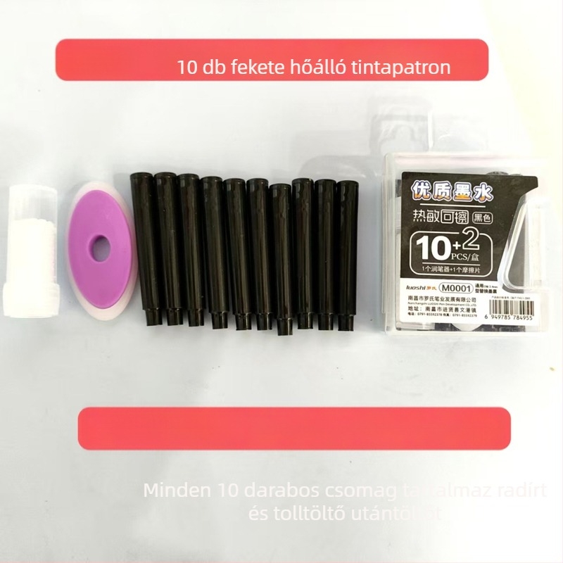 Roche Mágikus tintazacskó – utántöltő, műanyag, 0,5 mm menet