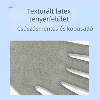 Gyermekeknek szóló védő kertészkedő kesztyű - csúszásmentes, vágás elleni, kopásálló, lélegző, állati harapás elleni védelem; Súly 30