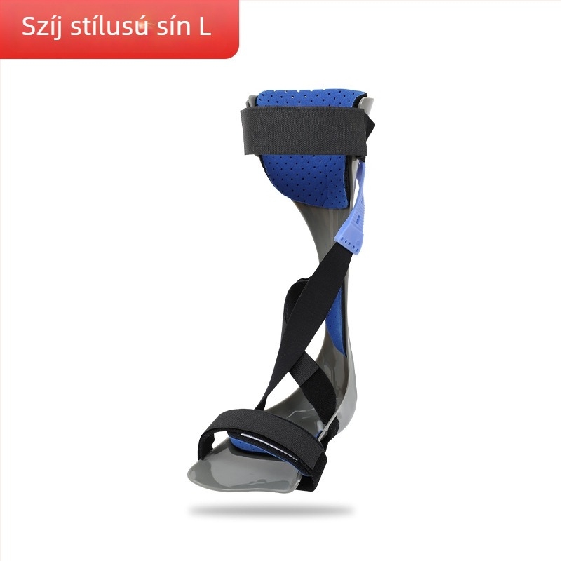 Állítható boka- és lábortézis a láb esésének és invertálás/külső forgás korekciójához, nylon, modell sml