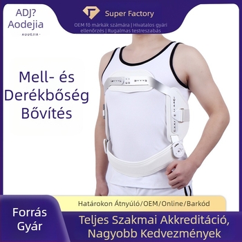 Torako-lombáris rögzítő ortézis hiperextenzió korrekciójához és testtartás-támogatáshoz (derék)